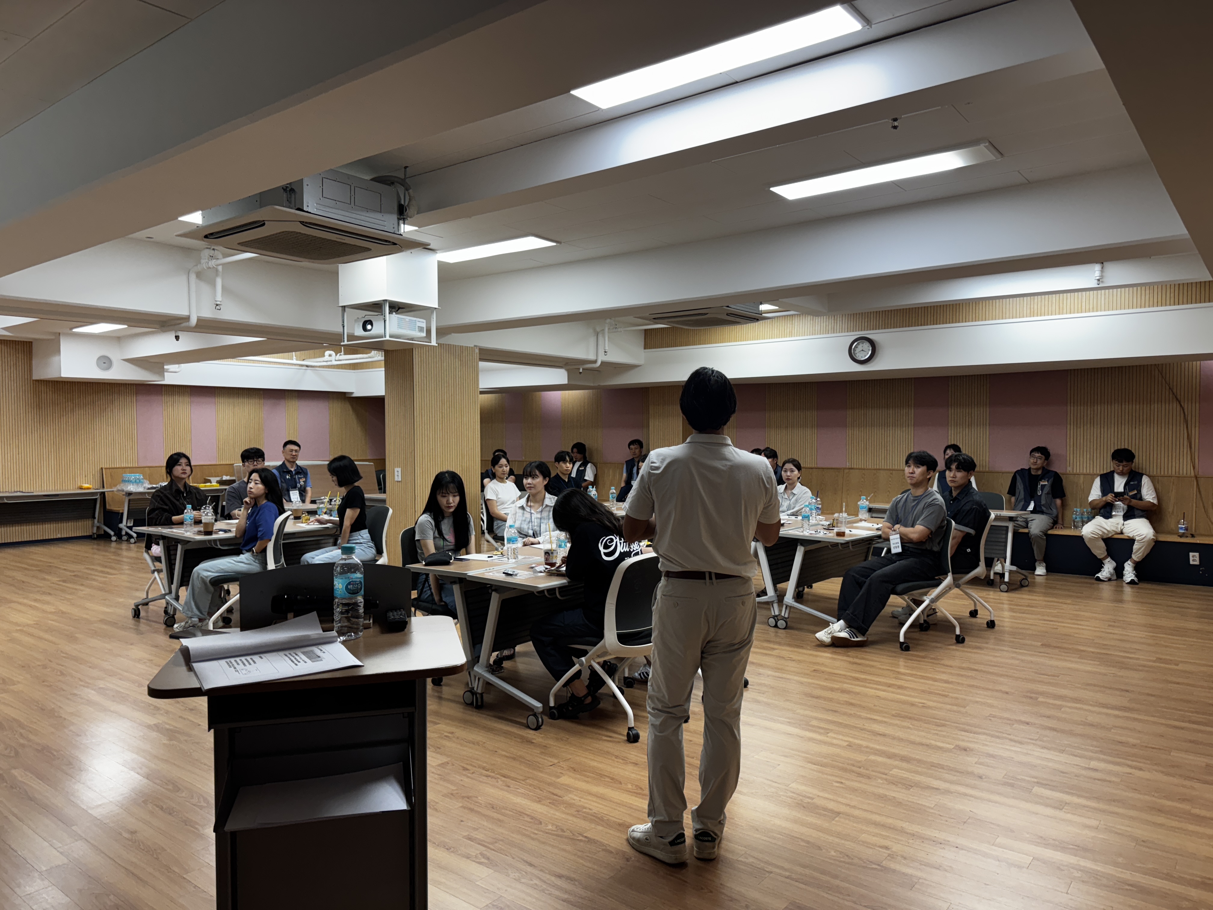 국민연금공단 노동조합 “공동체회복 강의”